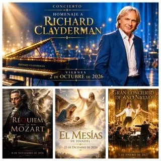 Mozart, Händel y el Concierto de Año Nuevo: el Ateneo programa su agenda musical para el otoño