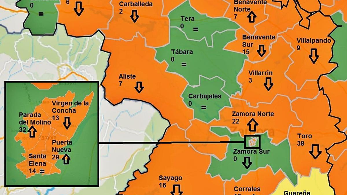 Los casos activos de COVID, cerca de 1.500, rozan ya el pico de la primera ola