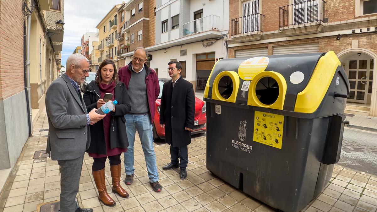 Alboraia conoce el nuevo sistema Reciclos