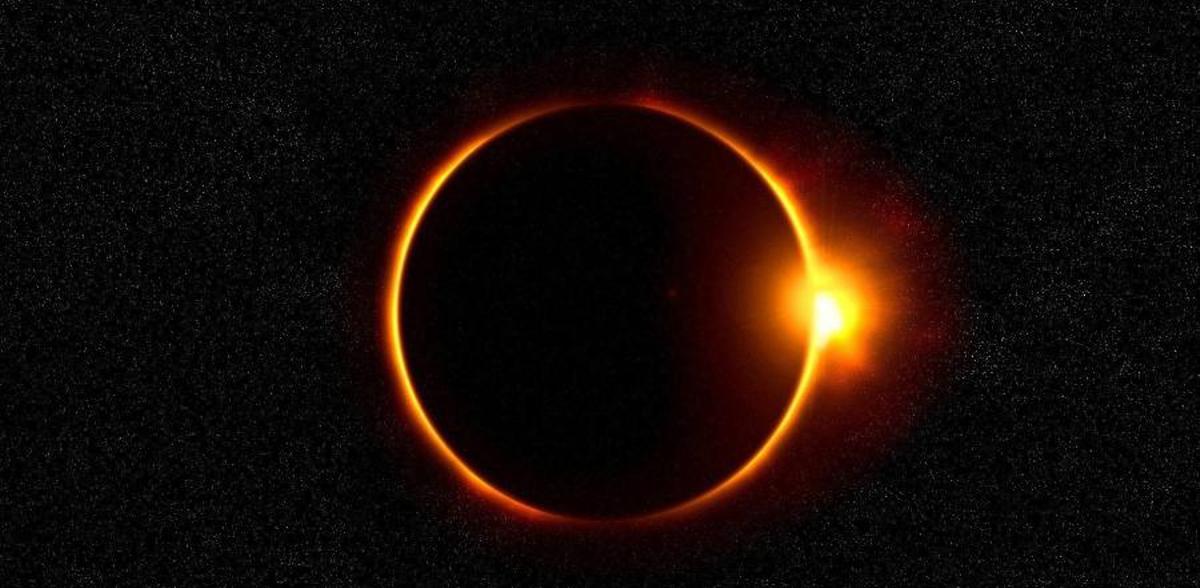 Eclipse de sol.