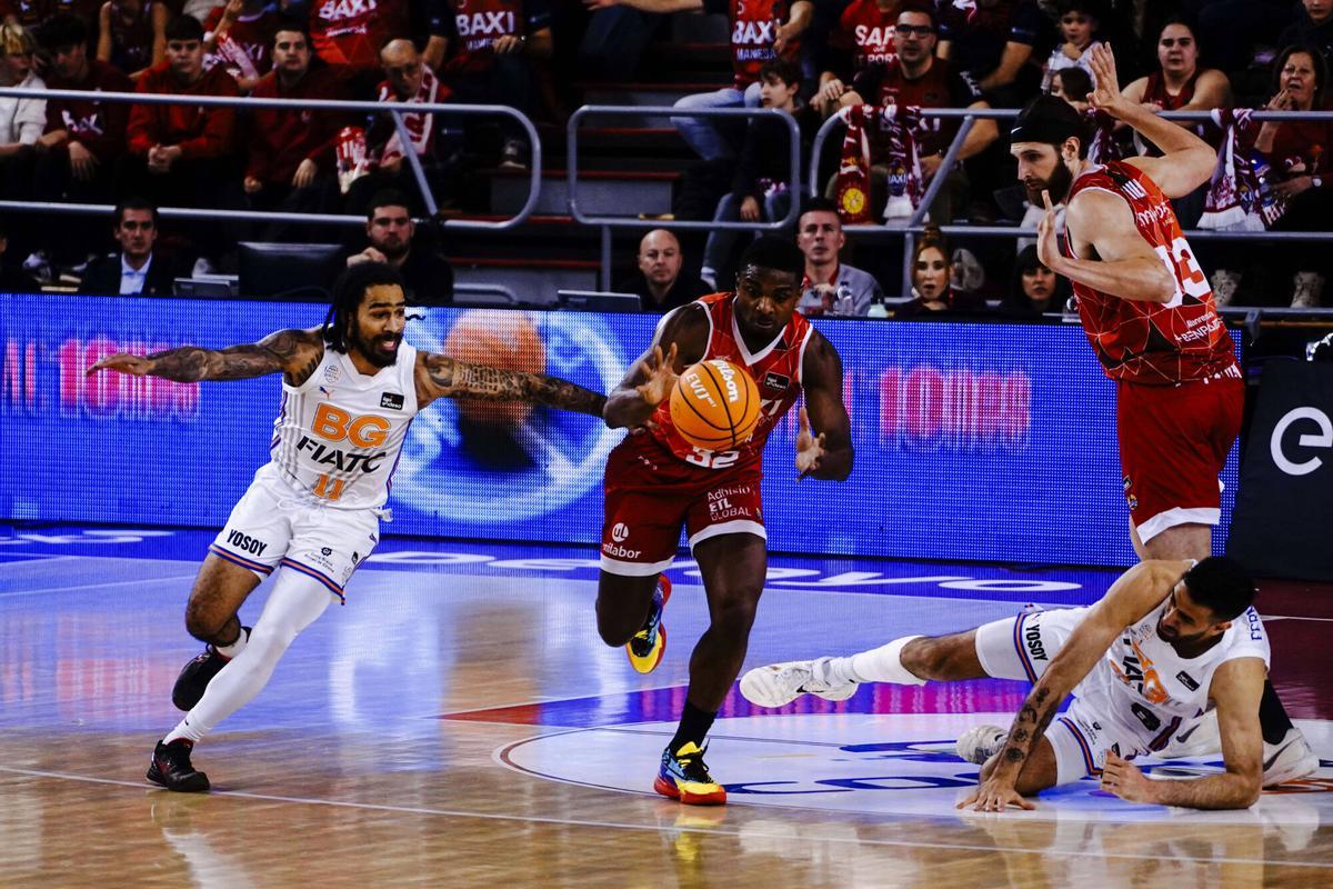 El Baxi - Bàsquet Girona de la Lliga Endesa, en imatges El Baxi - Bàsquet Girona de la Lliga Endesa, en imatges