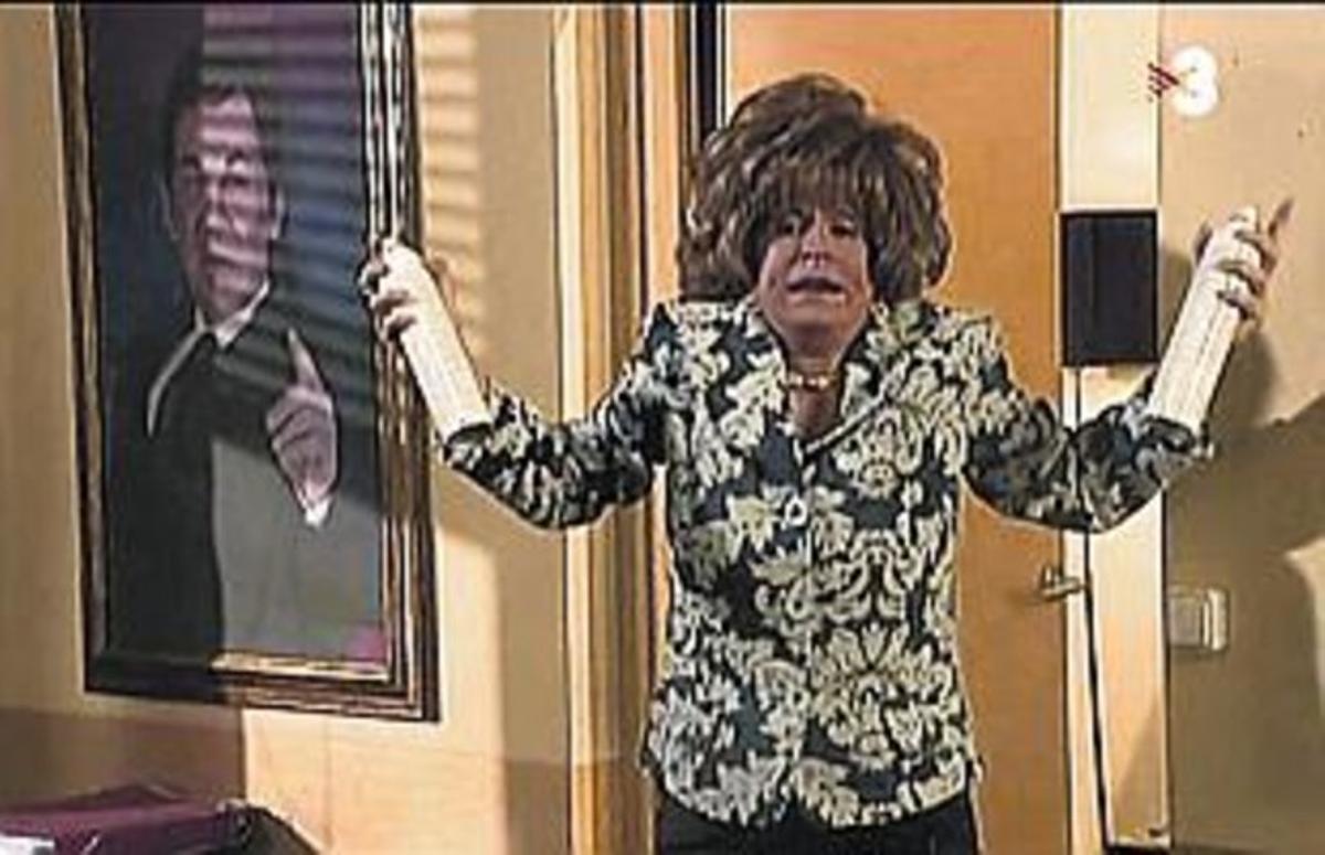 Magda Oranich celebra la candidatura de Godall (’Crackòvia’).