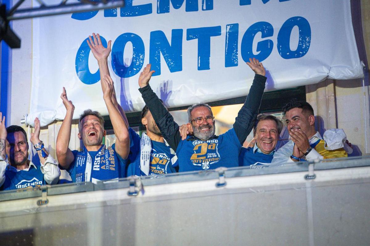 Así fue el ascenso del CD Tenerife a Segunda División