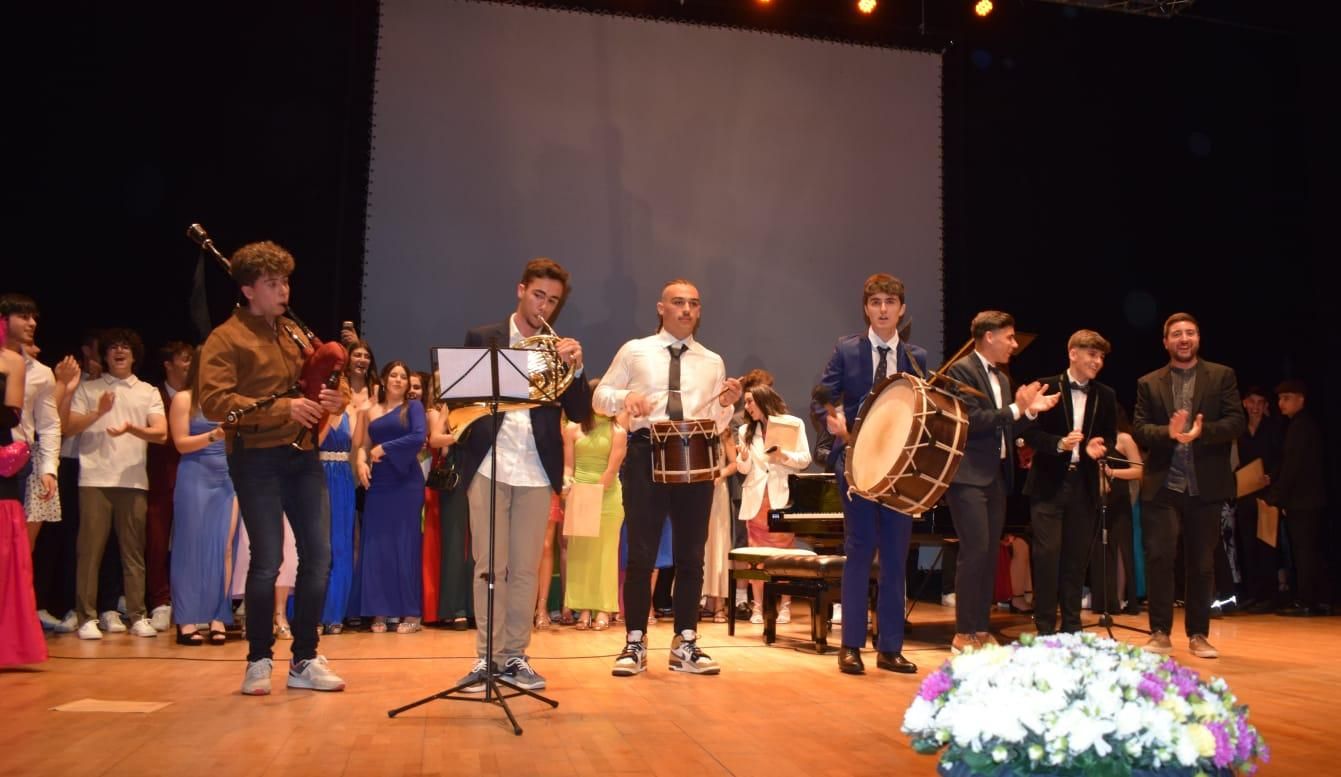 Una graduación para el recuerdo
