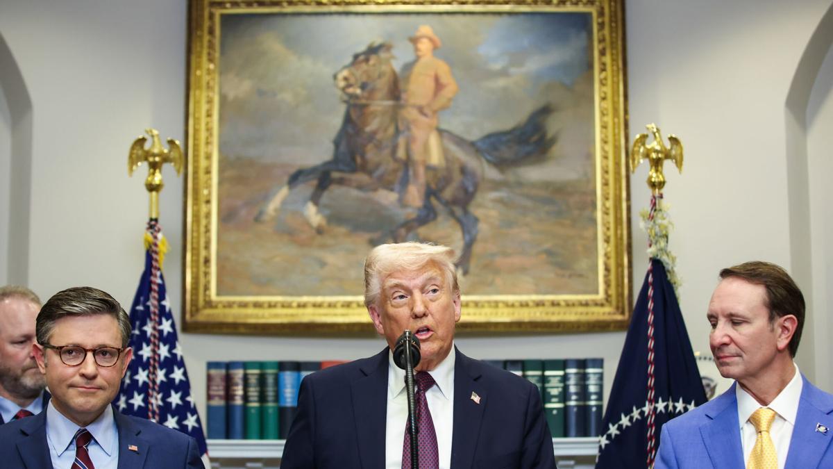 Trump nombra un enviado especial para Groenlandia para convertirla "en parte de EEUU".