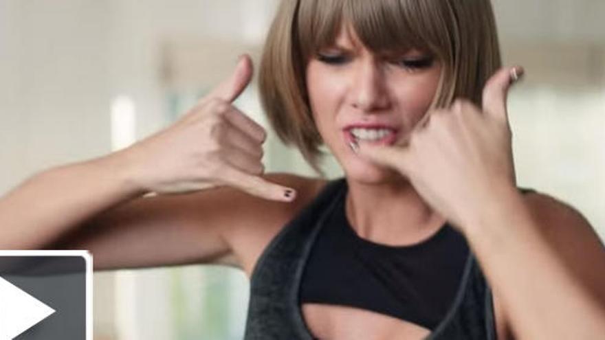 La cantant Taylor Swift a l&#039;anunci d&#039;Apple.