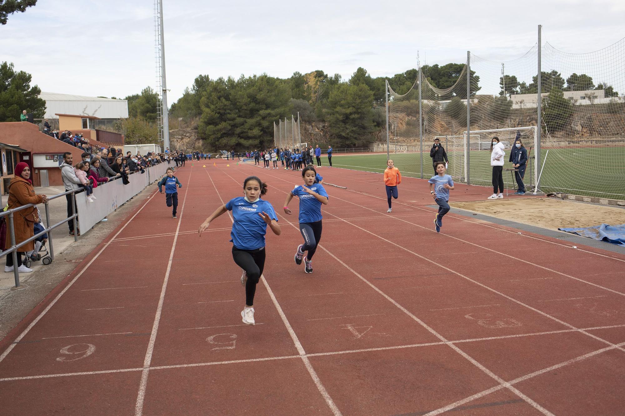 El Club Atletisme Figueres celebra els seus jocs socials