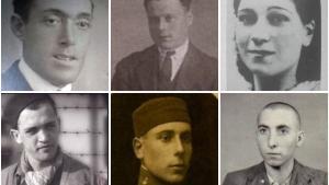 Francesc Masip Arenillas, Vicenç Vidrier, Carme Buatell, Francesc Boix, Lluís Villar y José Alcubierre, seis de los barceloneses que sufrieron o, incluso murieron, en los campos de concentración del nazismo.
