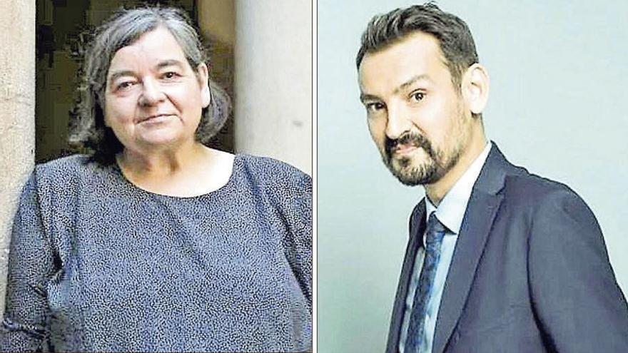 Carme Junyent i Òscar Andreu