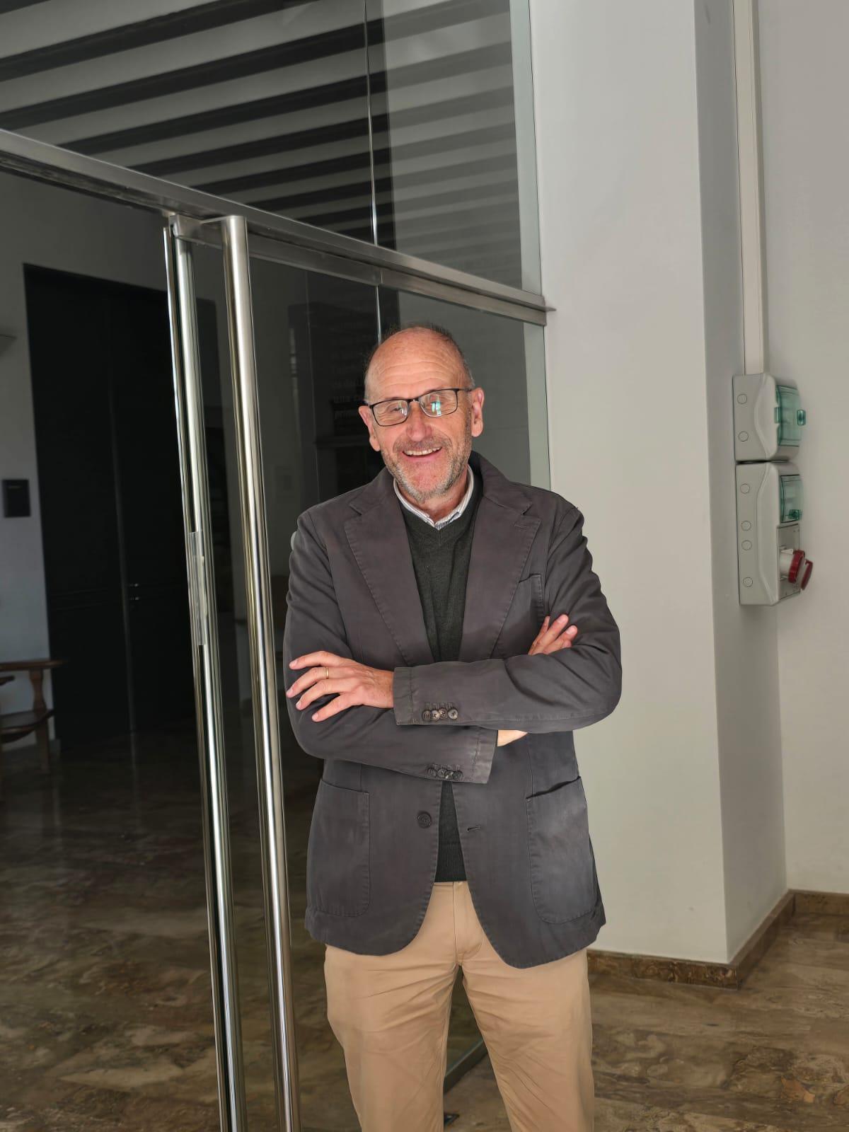 El catedrático de la UA Fernando Vera
