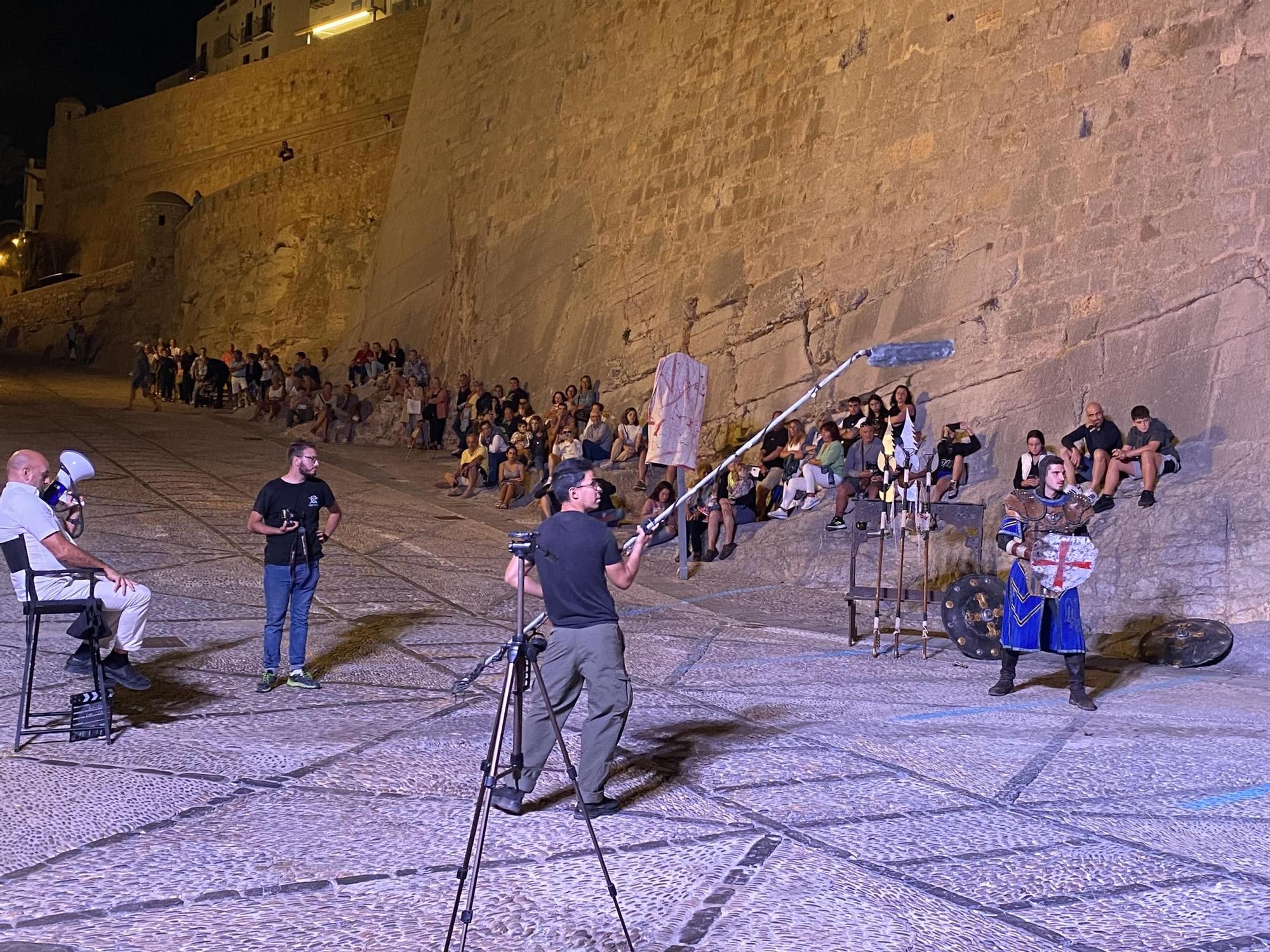 GALERÍA I Turismo y cine de la mano en el gran plató de Peñíscola