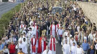 La Santa Faz y la Virgen del Remedio realizarán una procesión conjunta el 5 de agosto en Alicante