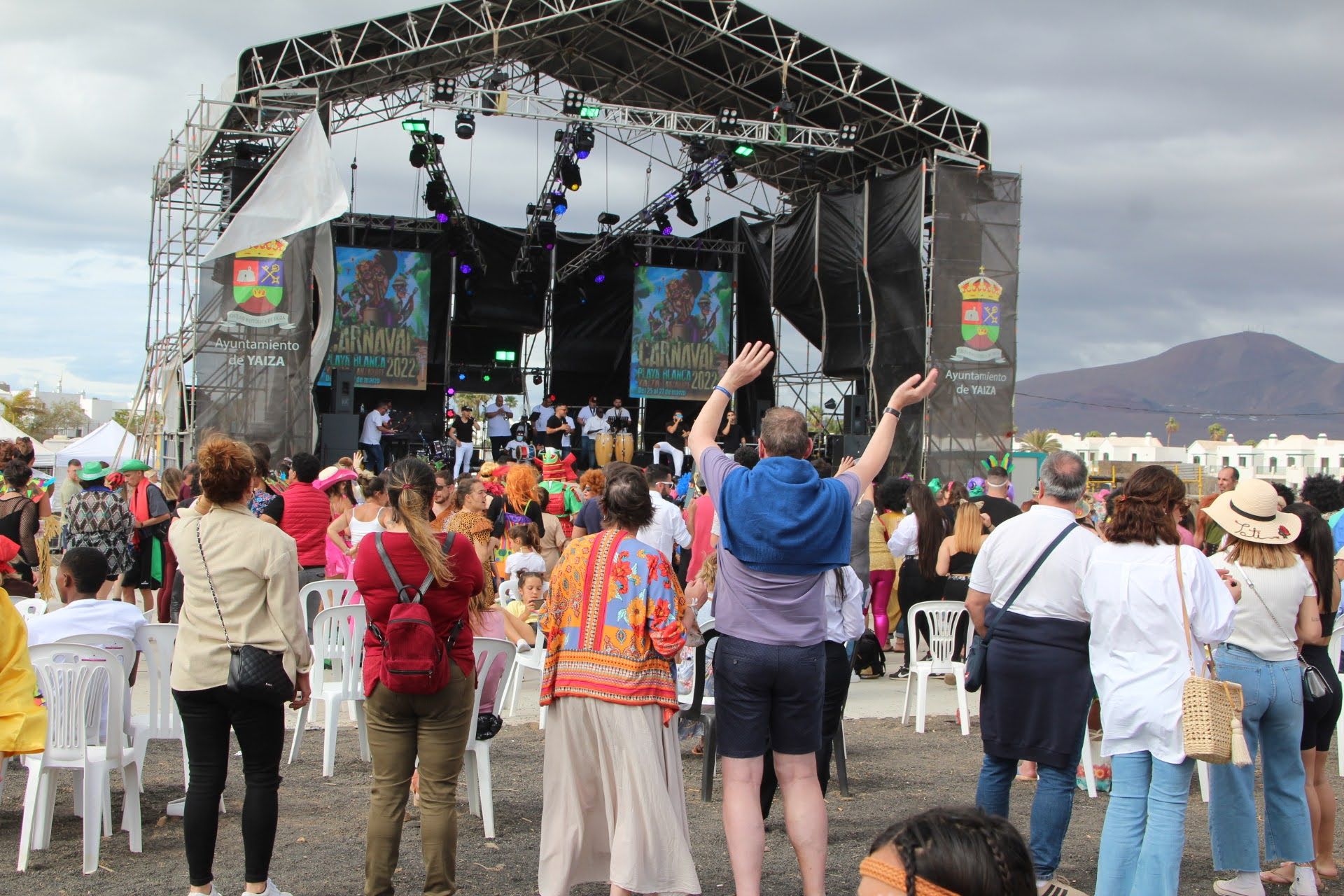 Carnaval de Playa Blanca