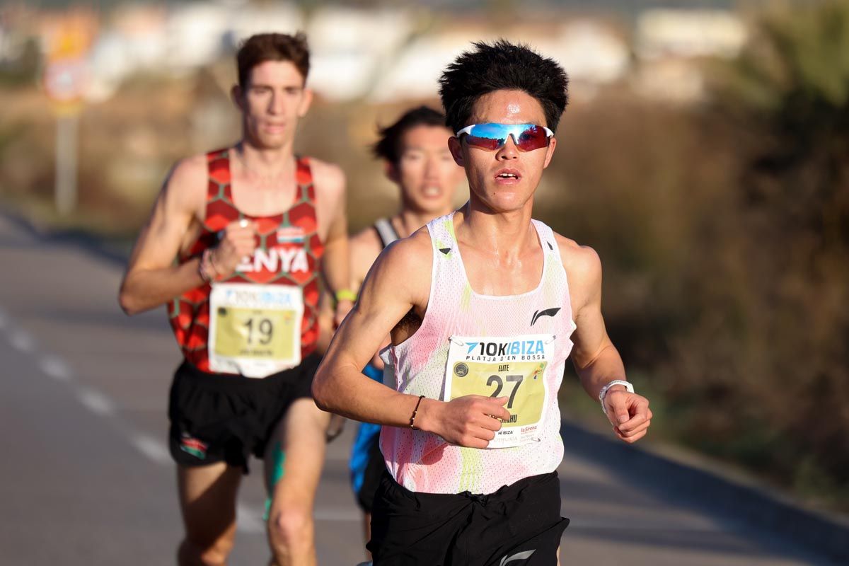 La 10K de Platja d'en Bossa, en imágenes