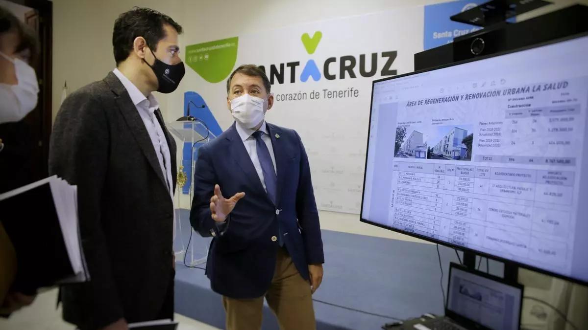 La capital adjudica la rehabilitación de 26 edificios de viviendas por 6 millones