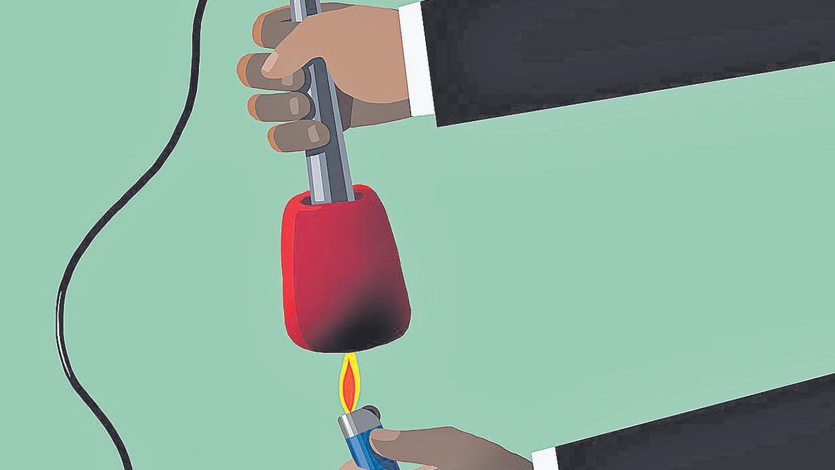 La guerra contra el periodismo