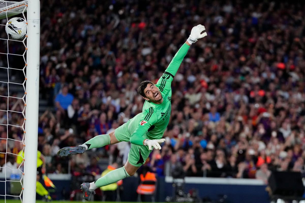 Courtois está considerado uno de los mejores porteros del mundo