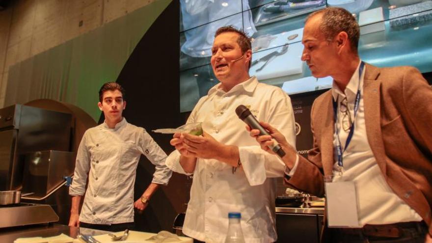 Gastrónoma reúne hoy a las &#039;estrellas&#039; de la cocina valenciana