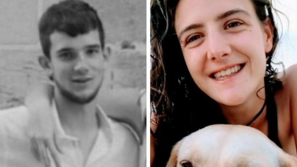Marc Hernández, vecino de Arenys de Munt, y Paula Mas, de Cabrils, desaparecidos desde el jueves.