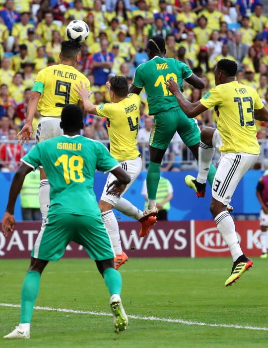 Mundial de Rusia: Senegal - Colombia