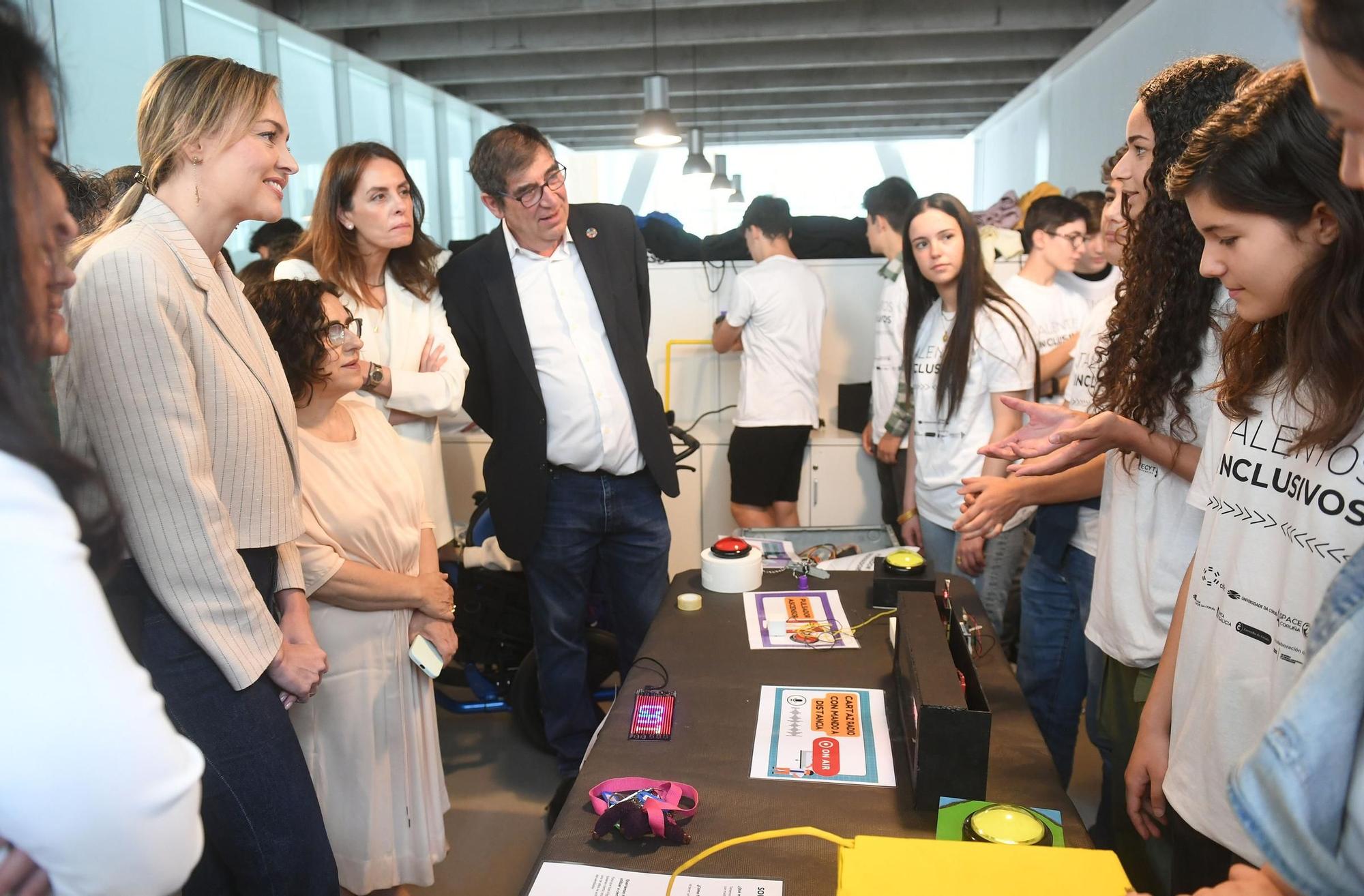 Clausura del programa Talentos Inclusivos en el Ágora