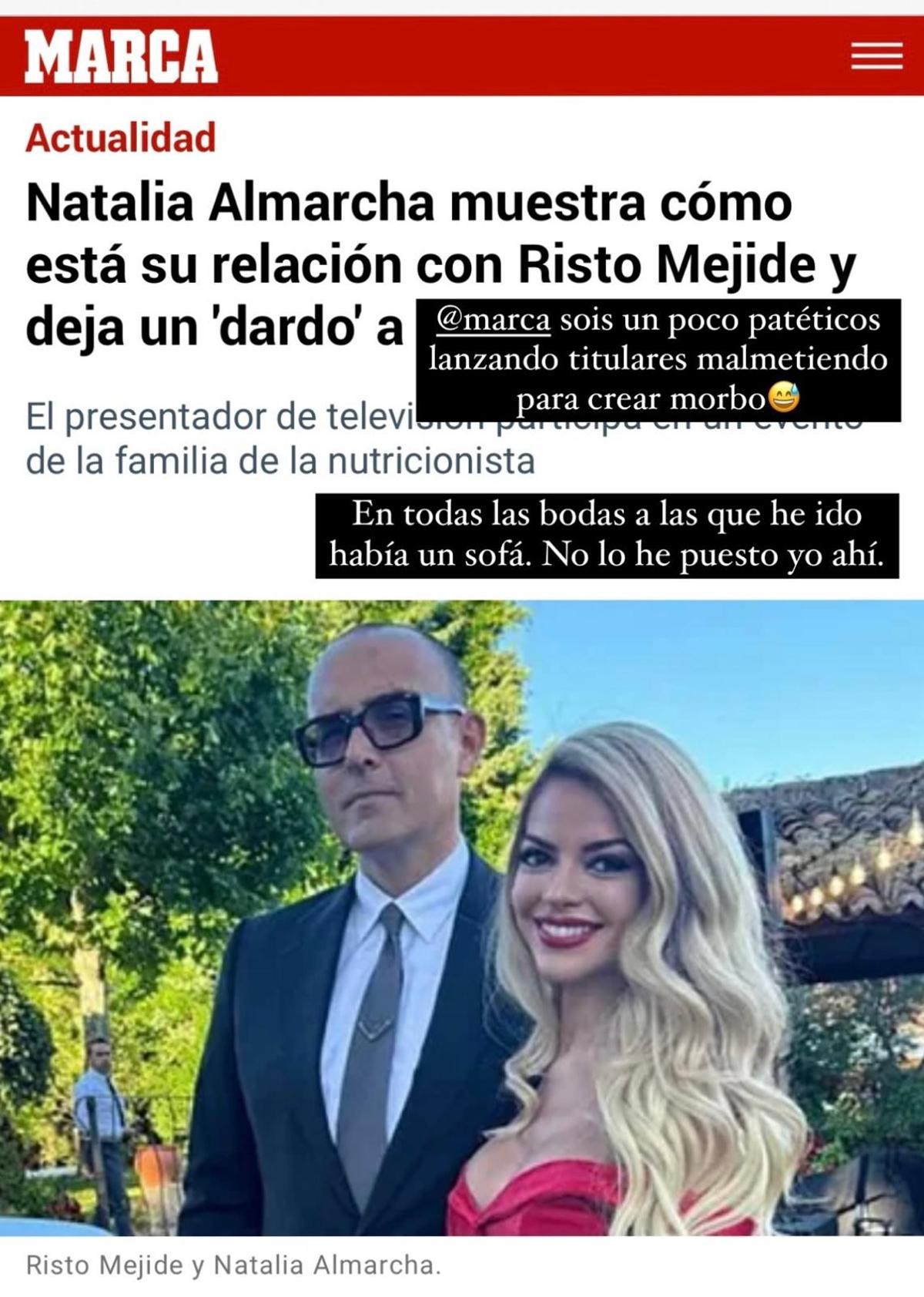 Captura historia de instagram @natalia_almarcha