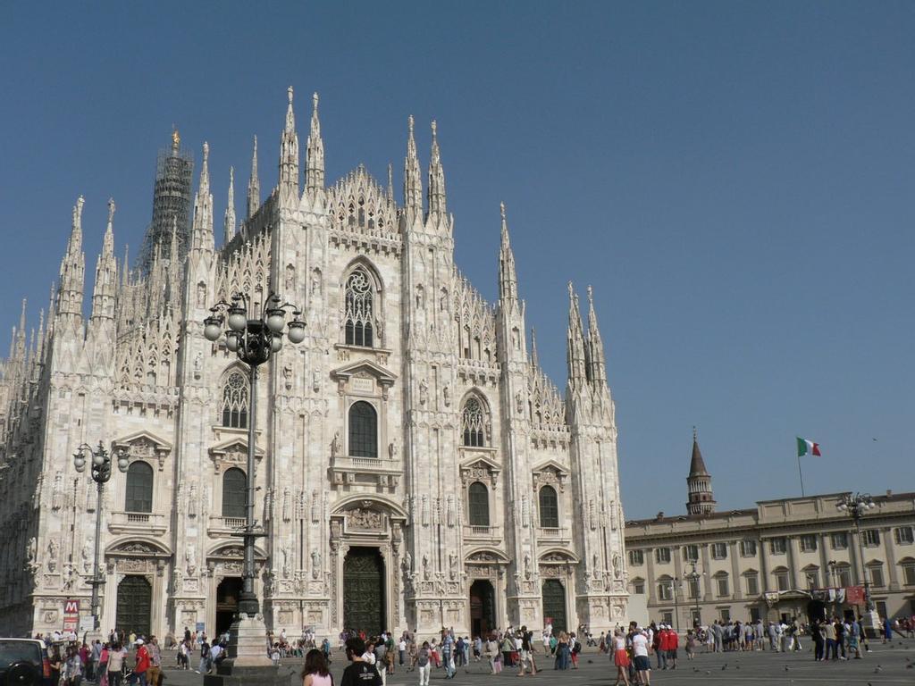 Catedral de Milán. 