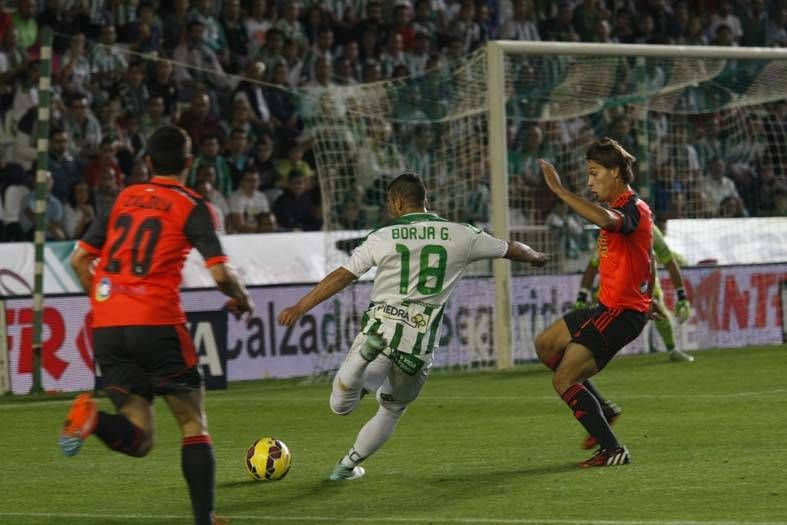 Las imágenes del Córdoba 1-1 Real Sociedad