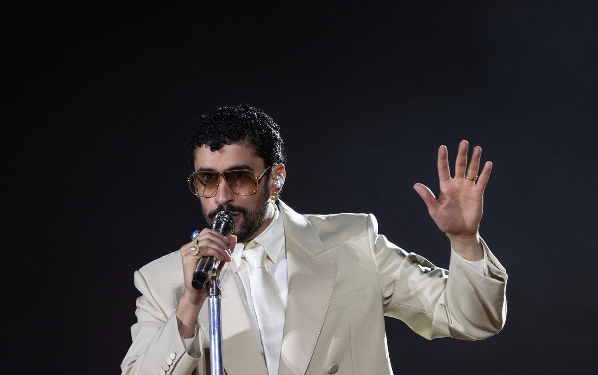 Bad Bunny, el artista más escuchado de