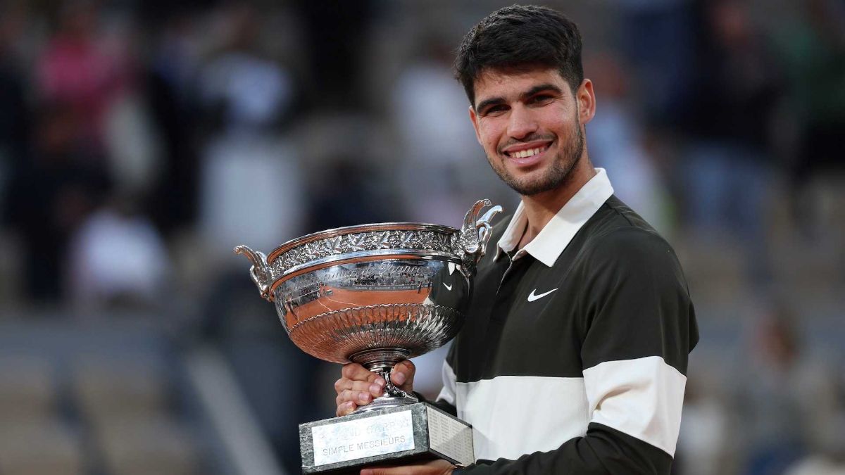Image of Tennis Players at Roland Garros