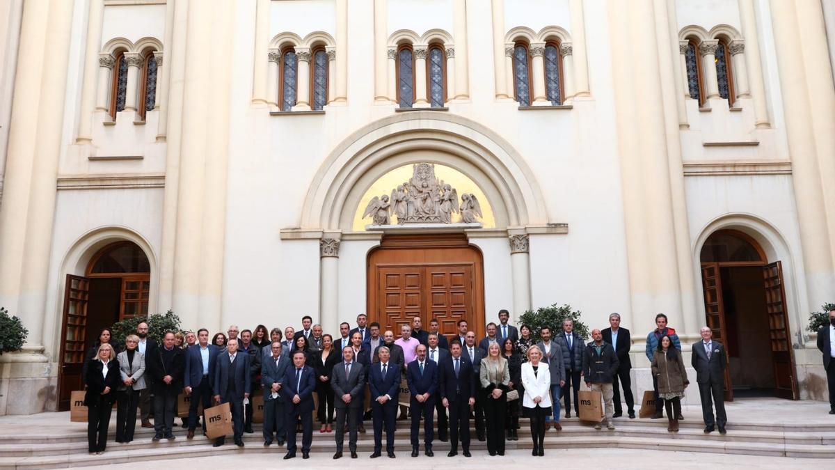 Premiados de la tercera edición.