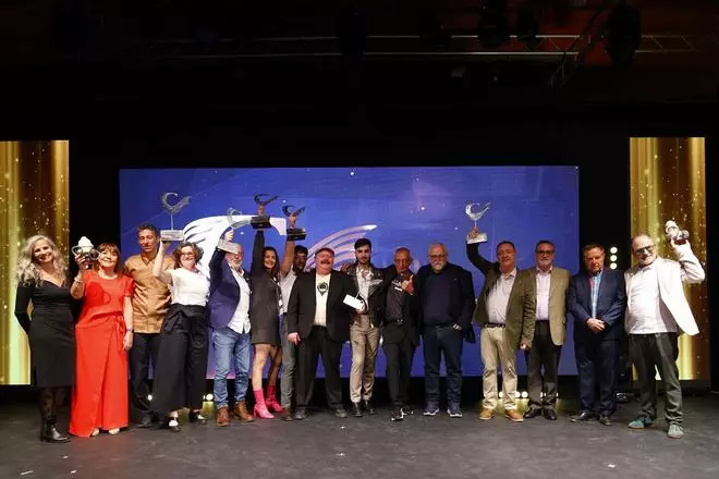Entrega de los Premios de la Cultura de Cartagena