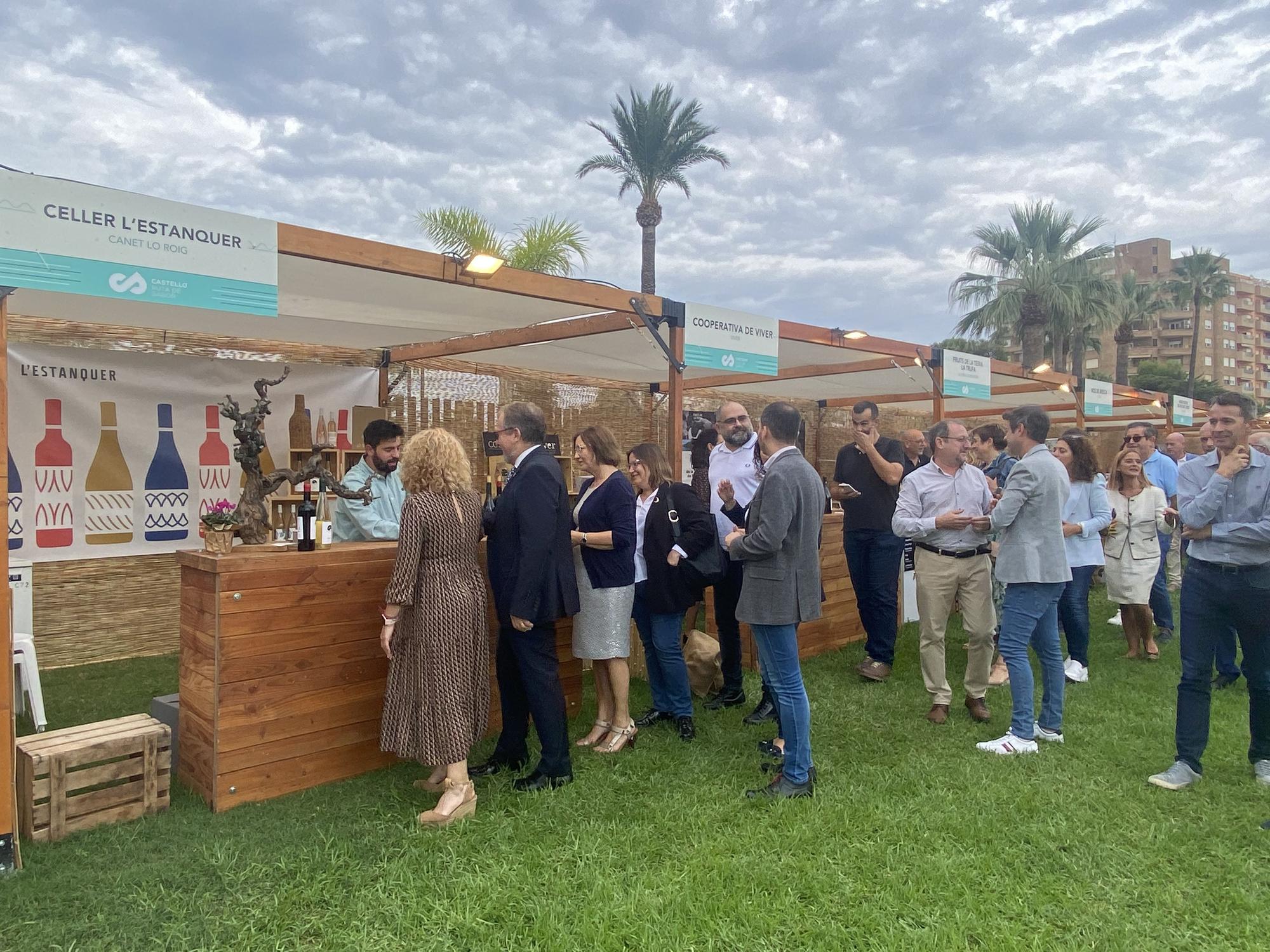 Las fotos de la inauguración del festival gastronómico de Benicarló