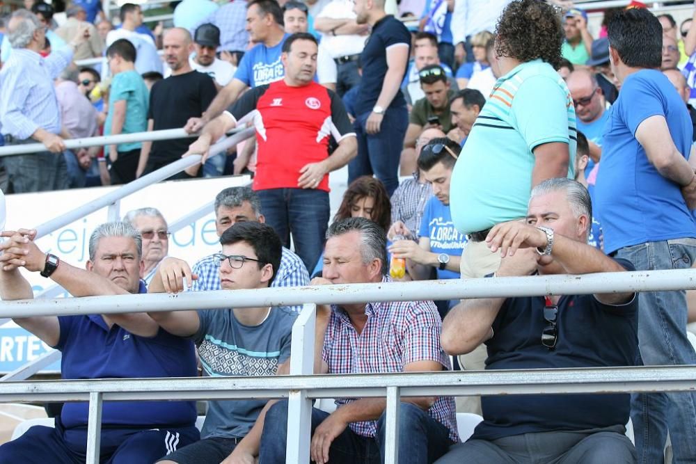Fútbol: El Lorca FC asciende a Segunda División