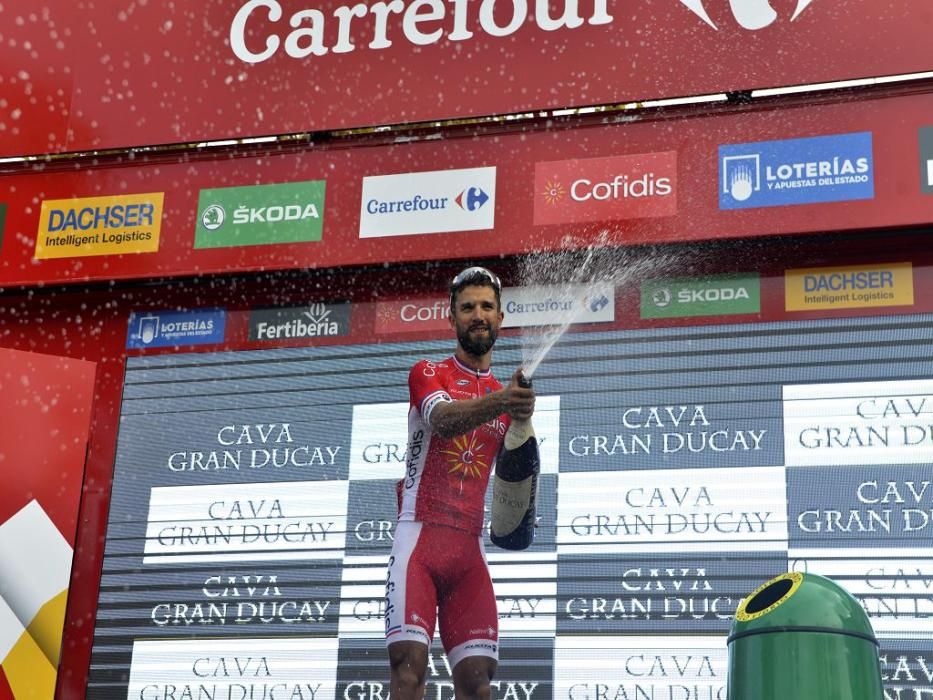 La Vuelta a España pasa por San Javier