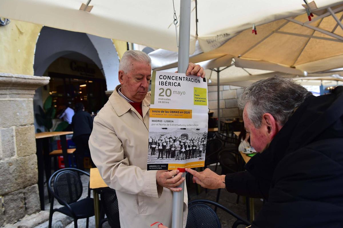 Fotogalería | Comienza la movilización por las infraestructuras del norte de Cáceres