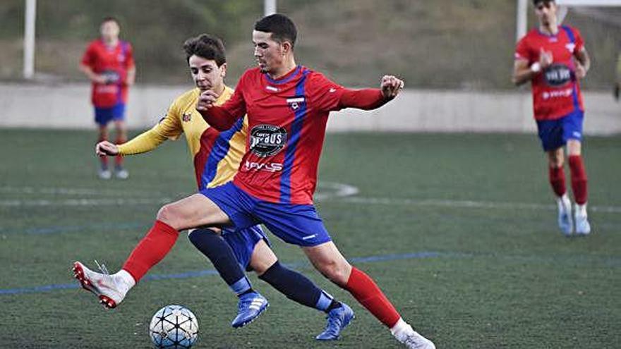 El Sant Pau empata al final i suma en un duel ofensiu amb el Sant Vicenç  (4-4)