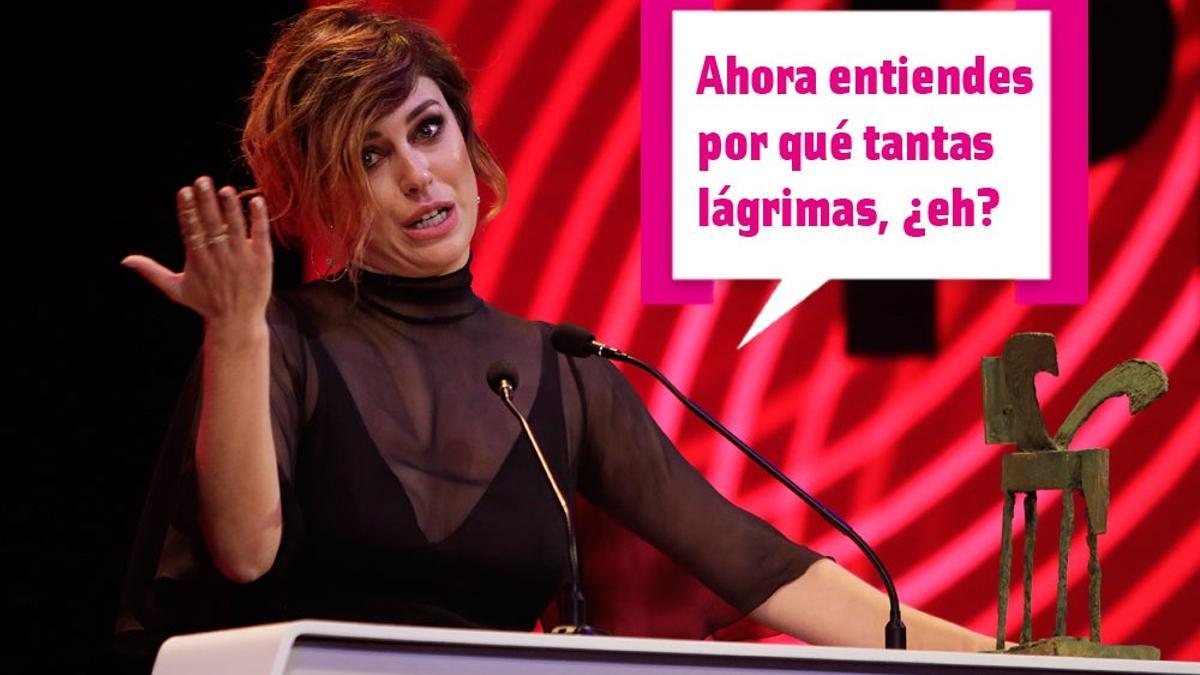 Blanca Suárez explica por qué tanto llanto