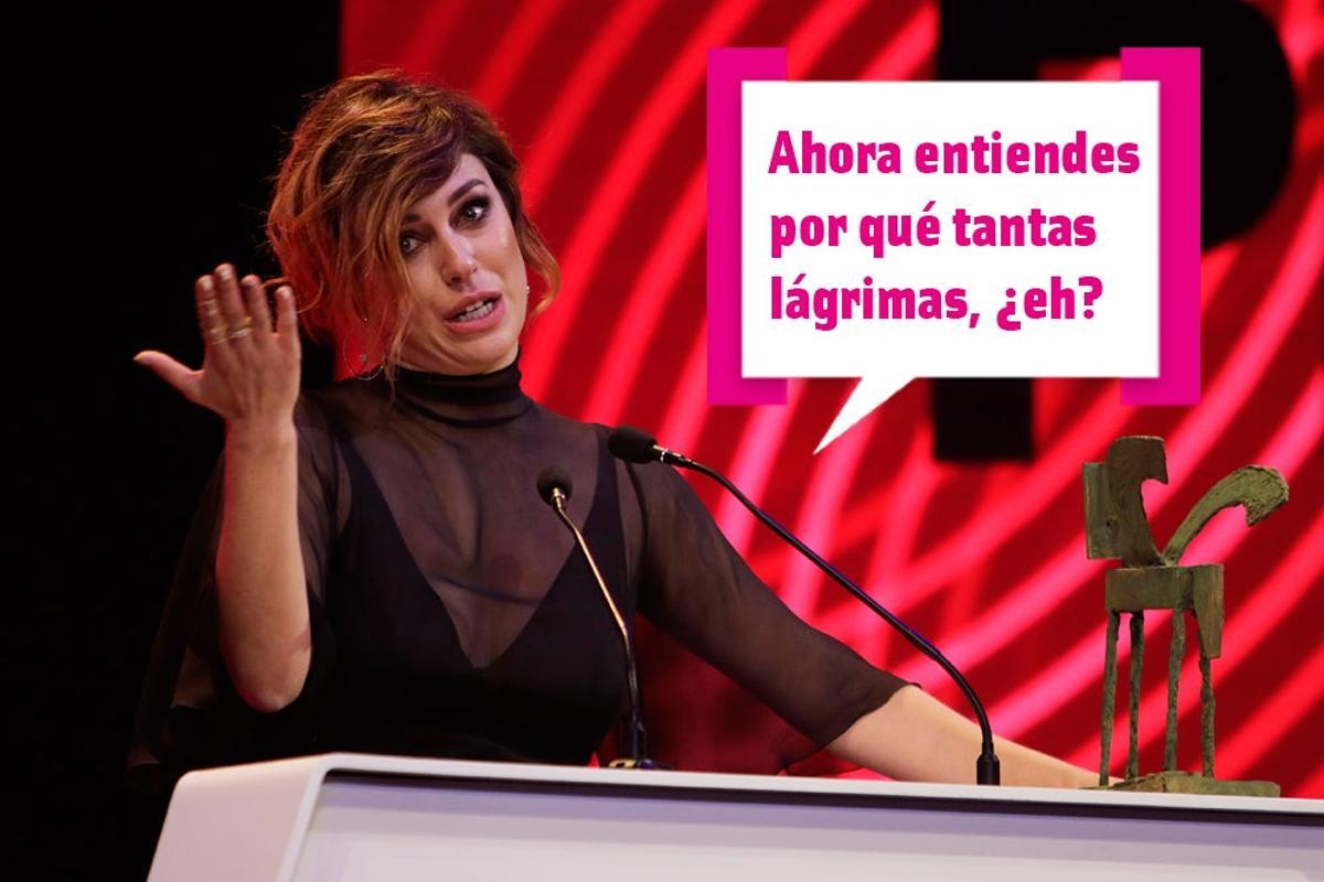 Tus lágrimas tienen coartada de sobra, Blanki Tus lágrimas tienen coartada de sobra, Blanki