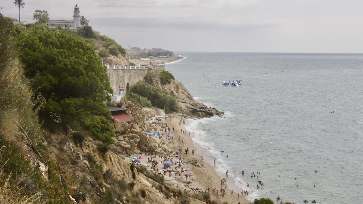 Playa de Sant Pol de Mar