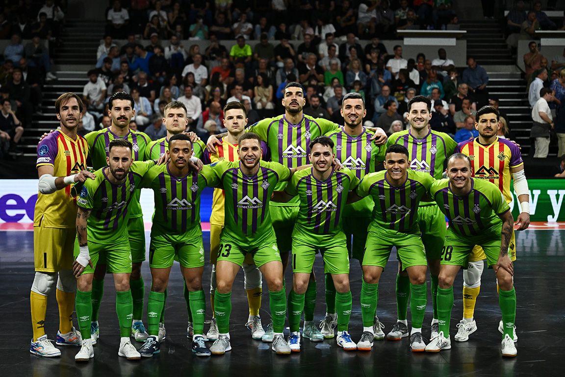 FOTOS | Así ha sido la victoria del Illes Balears Palma Futsal en la Chamipions League