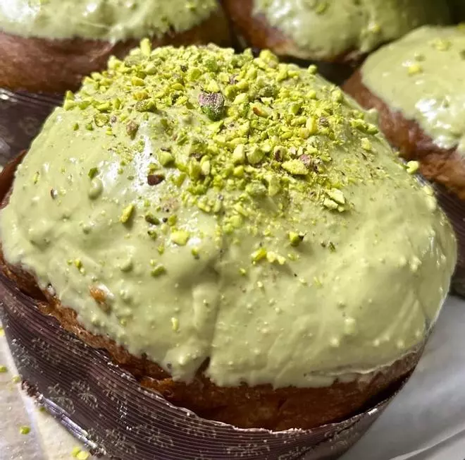 Esta confitería de Málaga cocina sus panetones con ingredientes traídos directamente desde Italia: es uno de los mejores de toda España