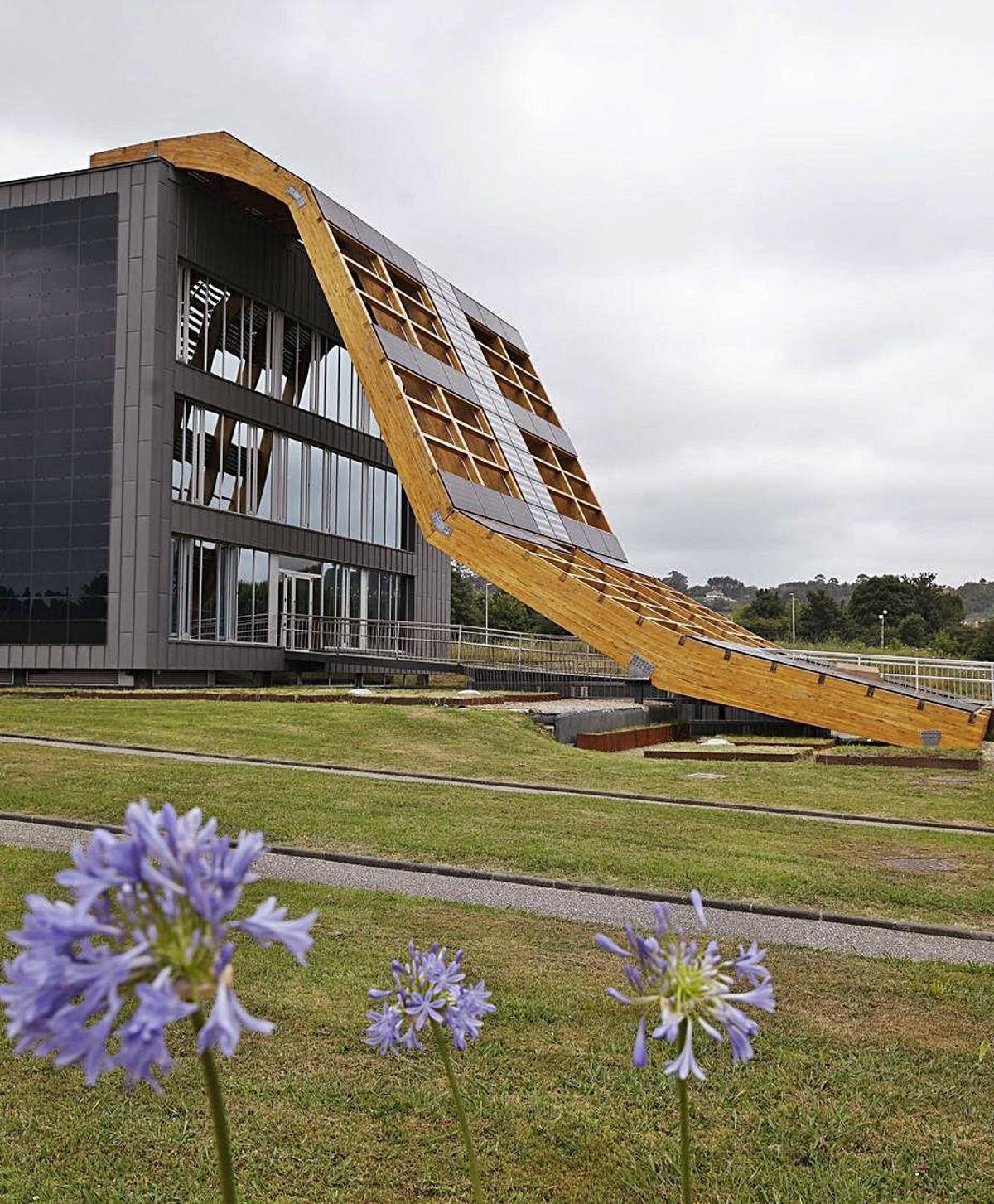 El edificio "Greenspace" del Parque Científico.