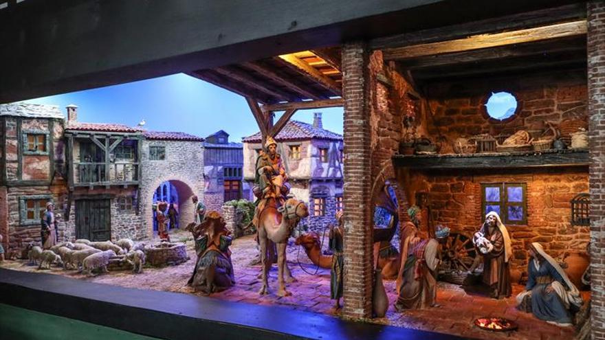 El Museo de la Ciudad expone 22 dioramas y el belén monumental