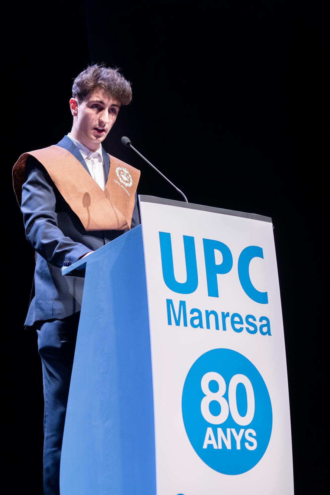 GALERIA D'IMATGES | Acte acadèmic de graduació de la promoció 2023 de la UPC Manresa