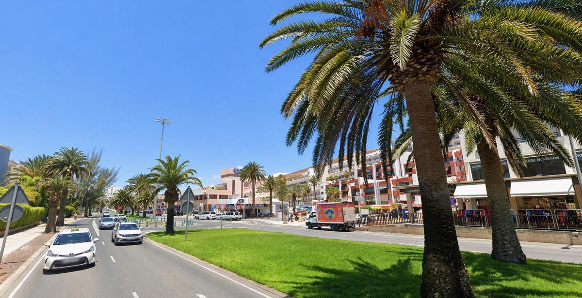Área del sur de Fuerteventura donde tuvo lugar el atraco.