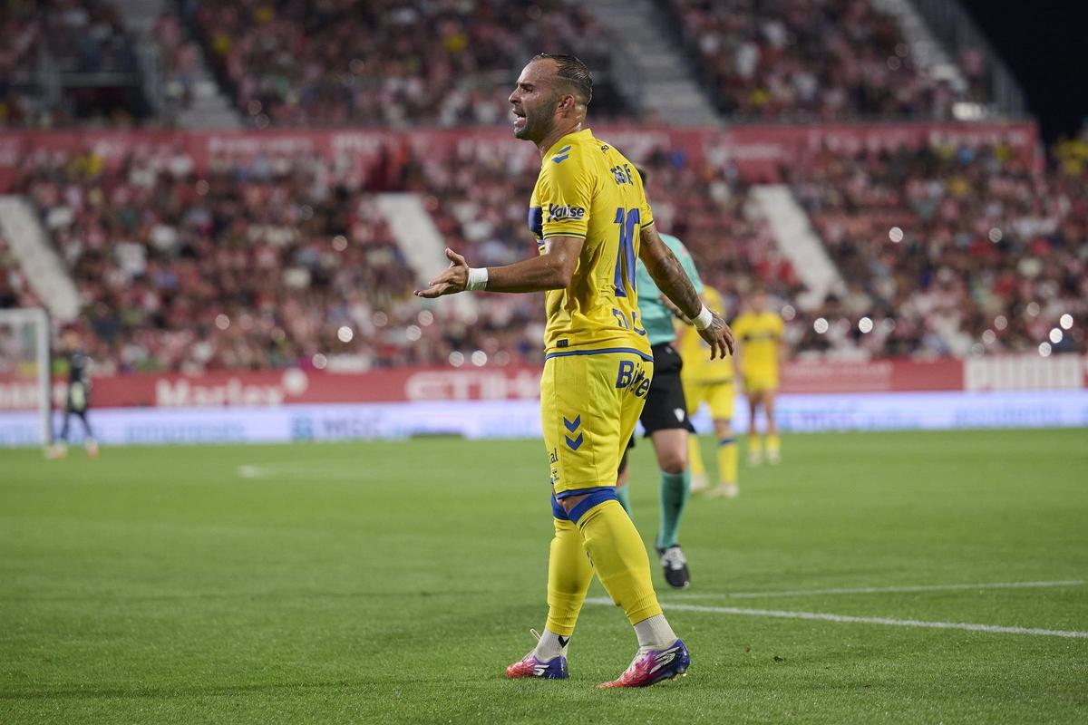 Fútbol: Girona - UD Las Palmas