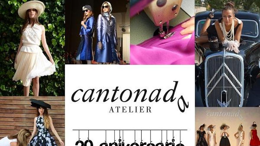 Cantonada Atelier está de aniversario, cumple 20 años dentro del mundo de la moda zaragozana