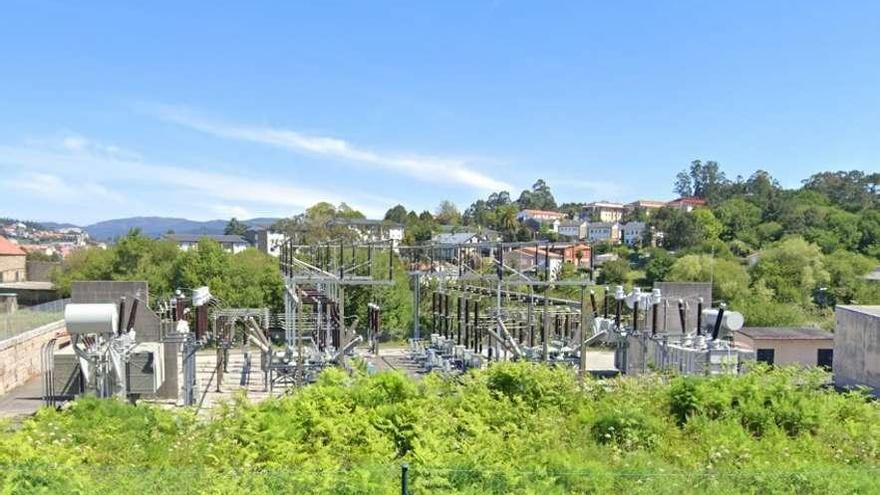 Estación eléctrica de Lourizán. // FdV