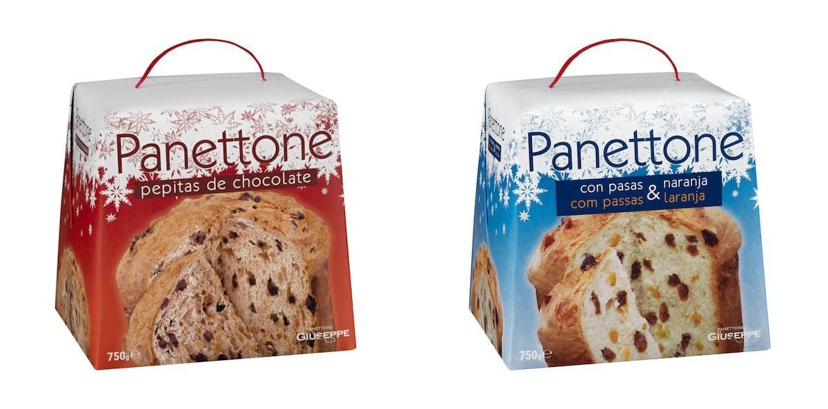 Los dos sabores del panettone de Mercadona